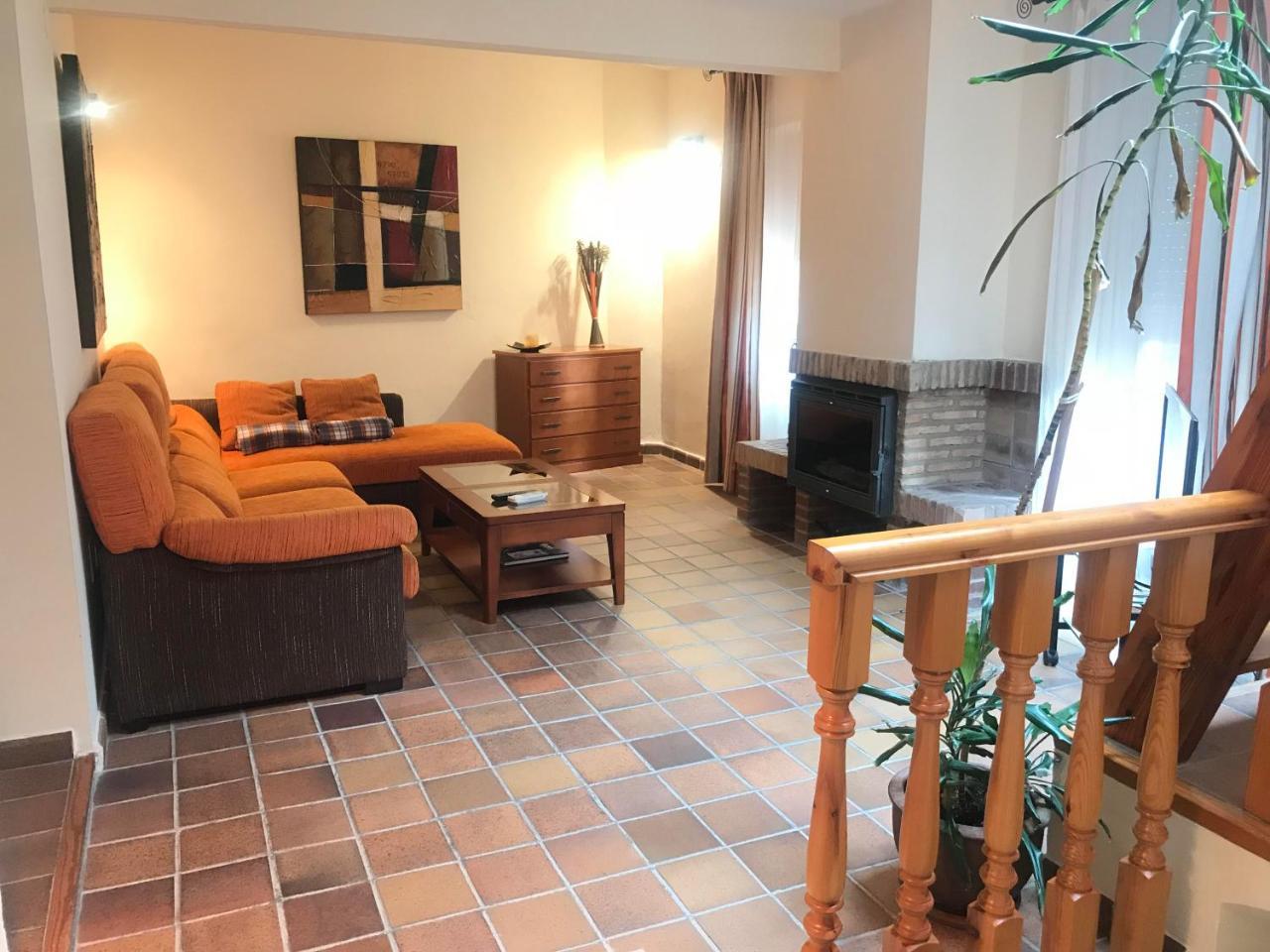 Casa Sierpes Daire Caces Dış mekan fotoğraf